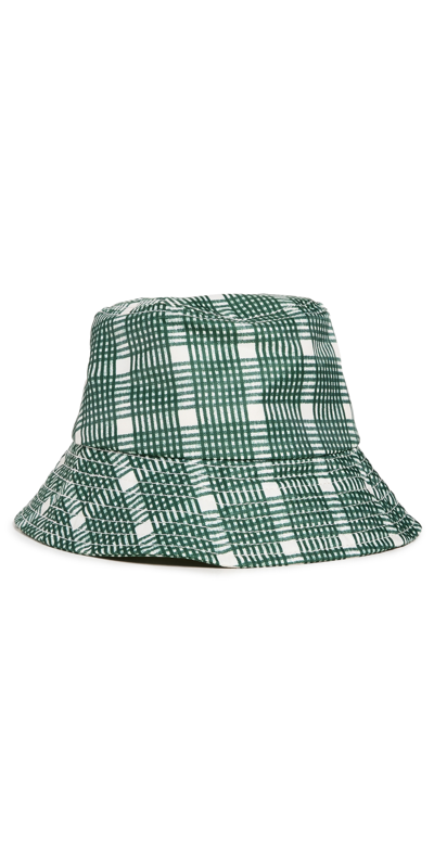 Loeffler Randall Bucket Hat In Green