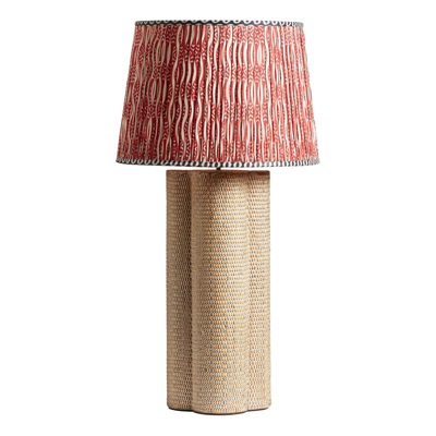 Oka Balabac Clover Table Lamp - Sand
