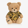 VERSACE GOLD BAROQUE TEDDY BEAR (30CM)