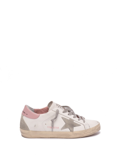 Golden Goose `super-star` Sneakers In White
