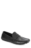 Tommy Hilfiger Men's Amile Slip On Driver In Black