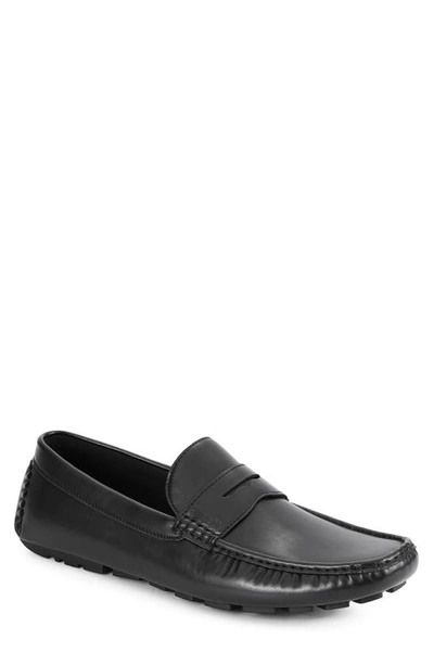 Tommy Hilfiger Men's Amile Slip On Driver In Black