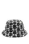 BURBERRY BURBERRY JACQUARD TERRY BUCKET HAT