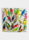Hunt Slonem Summer Song Birds Lacquer Placemat