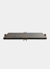Arteriors Lockhart Marble Rectangular Tray