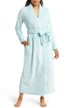 Ugg Marlow Double-face Fleece Robe In Bay Blue