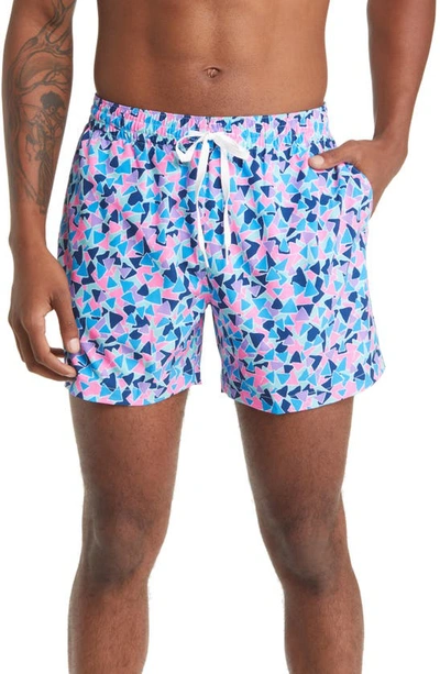 Chubbies 5.5-inch Swim Trunks In The Magic Eye