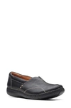 Clarks Un Loop Stride Slip-on Loafer In Black