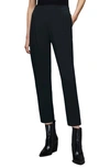 Allsaints Aleida Tri Trousers In Jungle Green