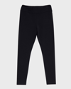 Splendid Girls' French Terry Joggers - Big Kid In Black