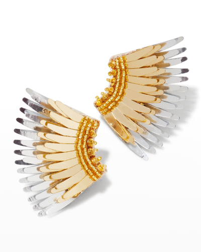 Mignonne Gavigan Mini Madeline Earrings, Gold/silver In Gold Silver