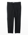 APPAMAN BOY'S STRAIGHT-LEG TUXEDO PANTS