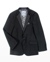 Appaman Boys' Tuxedo Jacket - Little Kid, Big Kid In Black