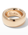 POMELLATO 18K ROSE GOLD ICONICA LARGE BAND RING