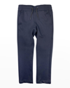 Appaman Boys' Stretchy Suit Pant - Little Kid, Big Kid In Navy Glen Plaid