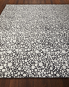 Safavieh Maverick Hand-loomed Rug, 8' X 10' In Charcoal, Cream