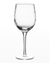 Juliska Puro Red Textured Wine Glass