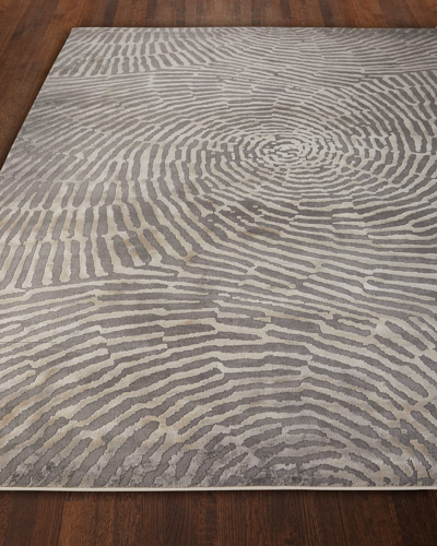 Safavieh Euphrasia Power-loomed Rug, 6' X 9' In Taupe