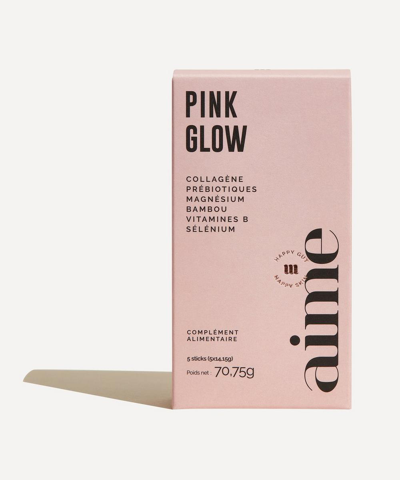 Aime Pink Glow Collagen Powder 5 Sticks