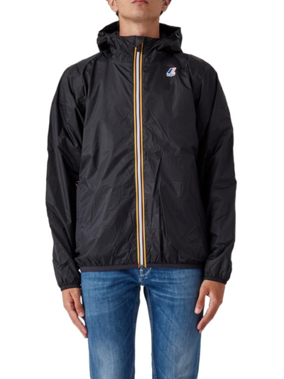 K-way Mens Black Other Materials Outerwear Jacket