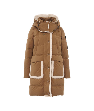 ジャケット PEUTEREY Woman Jacket Beige PED532601181974 802 Women's Lightweight Down Jacket Peuterey | New 2025 Puffer