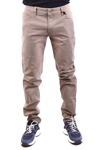Roy Rogers Roy Roger's Men's Beige Other Materials Pants In Beige