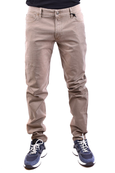 Roy Rogers Roy Roger's Men's Beige Other Materials Pants