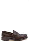 CHURCH'S CHURCH'S MEN'S BROWN OTHER MATERIALS LOAFERS,PEMBREY 6