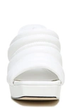 Circus By Sam Edelman Marianna Platform Sandal In Bright White