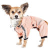 DOG HELIOS Dog Helios  'Torrential Shield' Waterproof and Adjustable Full Body Dog Raincoat