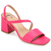 Journee Collection Collection Women's Wide Width Lirryc Pump In Pink