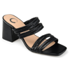 Journee Collection Collection Women's Natia Pump In Black