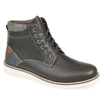 Vance Co. Evans Ankle Boot In Grey