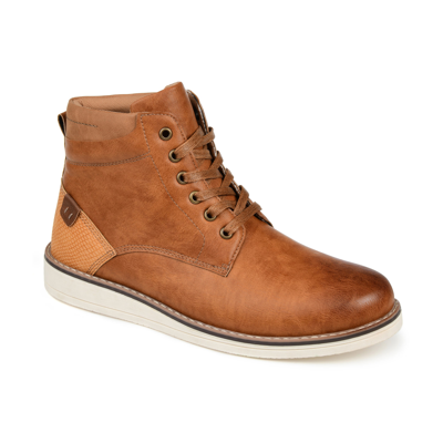 Vance Co. Evans Ankle Boot In Brown
