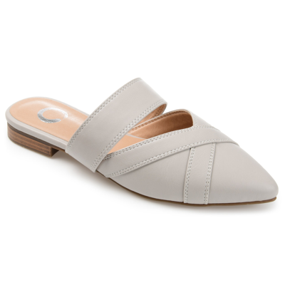 Journee Collection Collection Women's Tru Comfort Foam Stasi Mule In Gray