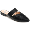 Journee Collection Collection Women's Tru Comfort Foam Narrow Width Stasi Mule In Black