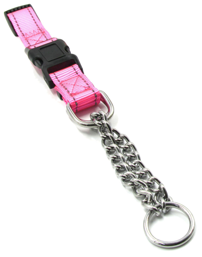 Pet Life Tutor Sheild Martingale Safety And Trai In Pink