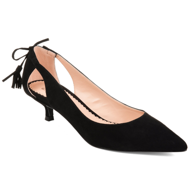 JOURNEE COLLECTION COLLECTION WOMEN'S BINDI KITTEN HEEL