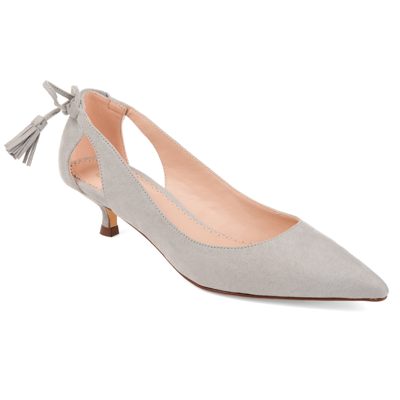 JOURNEE COLLECTION COLLECTION WOMEN'S BINDI KITTEN HEEL