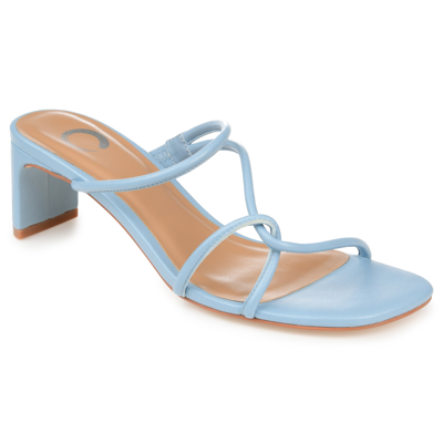 Journee Collection Collection Women's Rianne Pump In Blue
