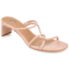 Journee Collection Women's Rianne Pump In Beige