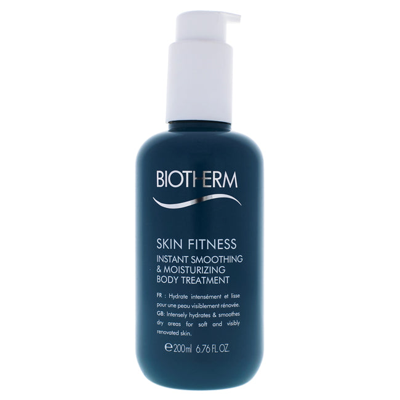 Biotherm Skin Fitness Instant Smoothing And Moisturizing Body Treatment By  For Unisex - 6.76 oz Trea In Blue