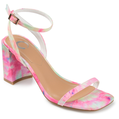 Journee Collection Women's Chasity Pumps Women's Shoes In Pink