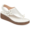 JOURNEE COLLECTION COLLECTION WOMEN'S MCKELL SANDAL