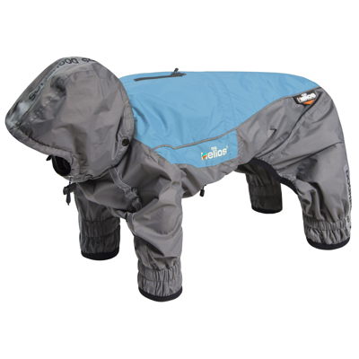 Dog Helios 'arctic Blast' Full Bodied Winter Dog Coat W/ Blackshark Tech In Blue
