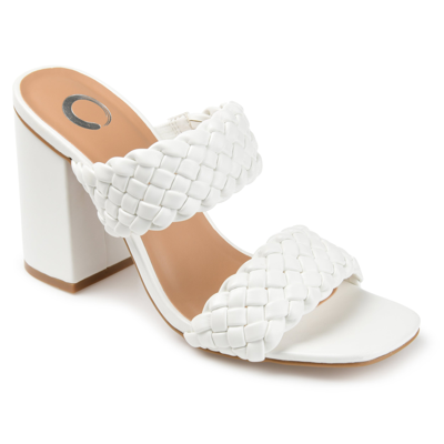 Journee Collection Collection Women's Melissa Pump In White