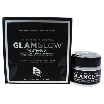 Glamglow Youthmud Glow Stimulating Treatment By  For Unisex - 1.7 oz Treatment In Black