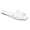Journee Collection Collection Women's Taleesa Slide In White