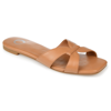 Journee Collection Collection Women's Taleesa Slide In Brown