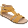 JOURNEE COLLECTION COLLECTION WOMEN'S TRU COMFORT FOAM FLORENCE SANDAL